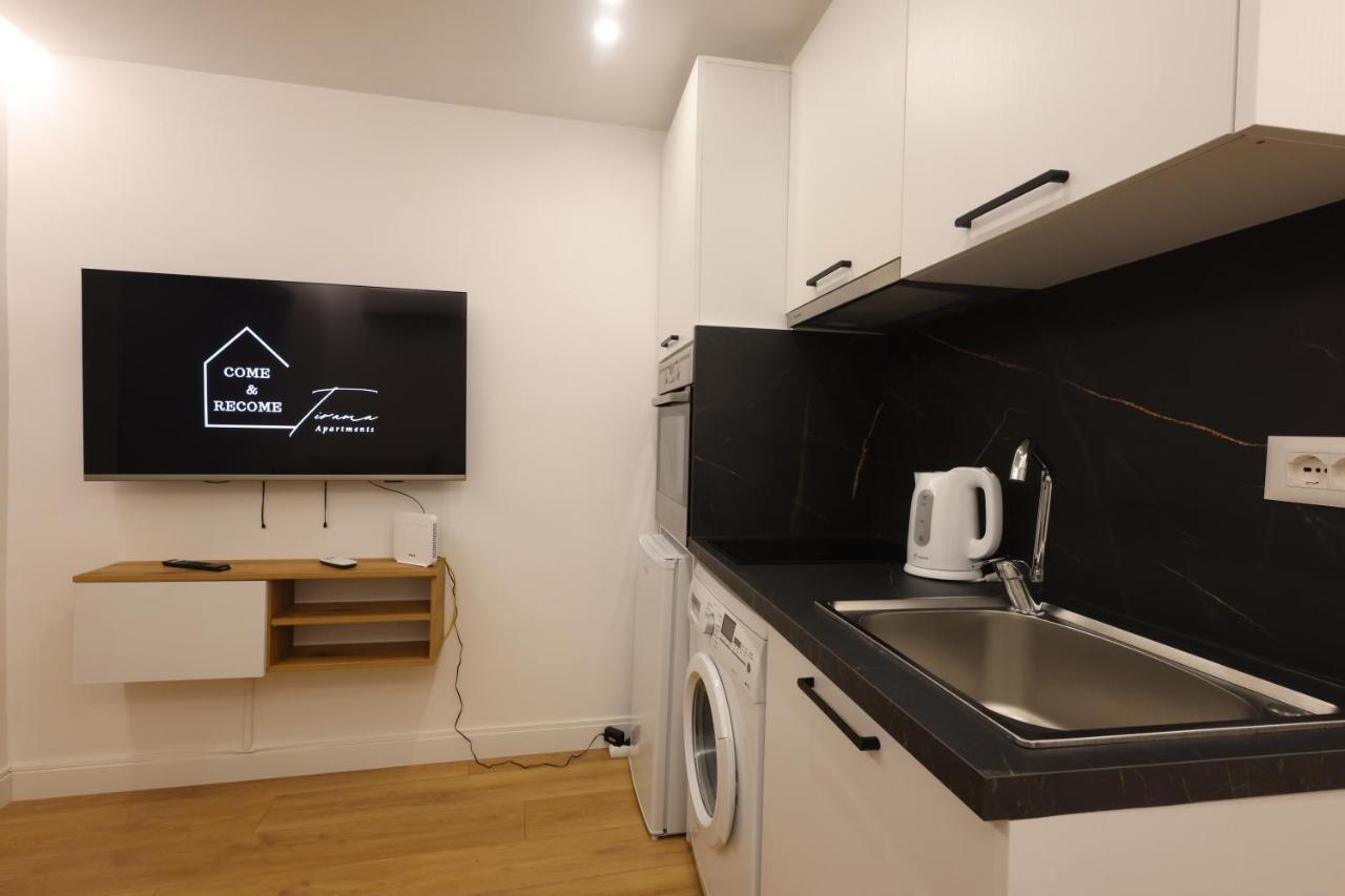 Come&Recome Tirana Apartments Εξωτερικό φωτογραφία