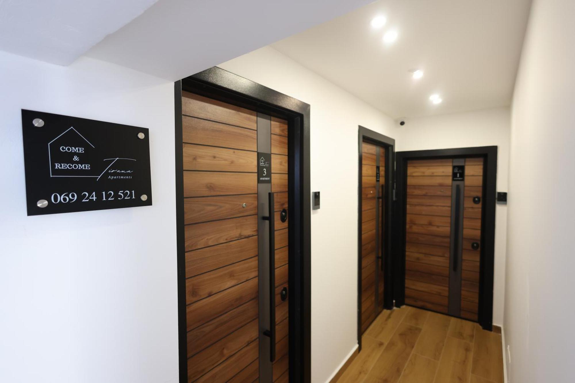 Come&Recome Tirana Apartments Εξωτερικό φωτογραφία