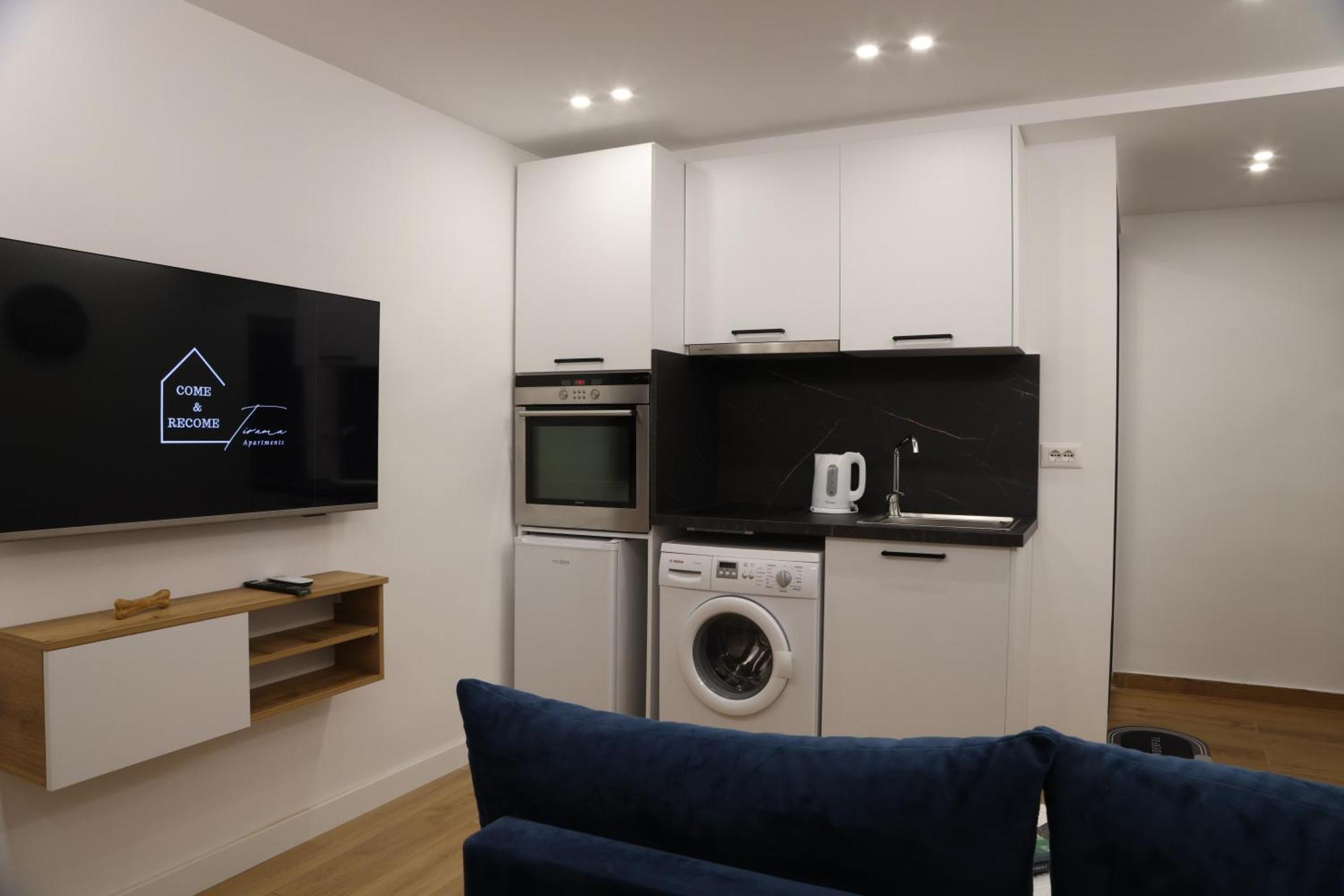 Come&Recome Tirana Apartments Εξωτερικό φωτογραφία