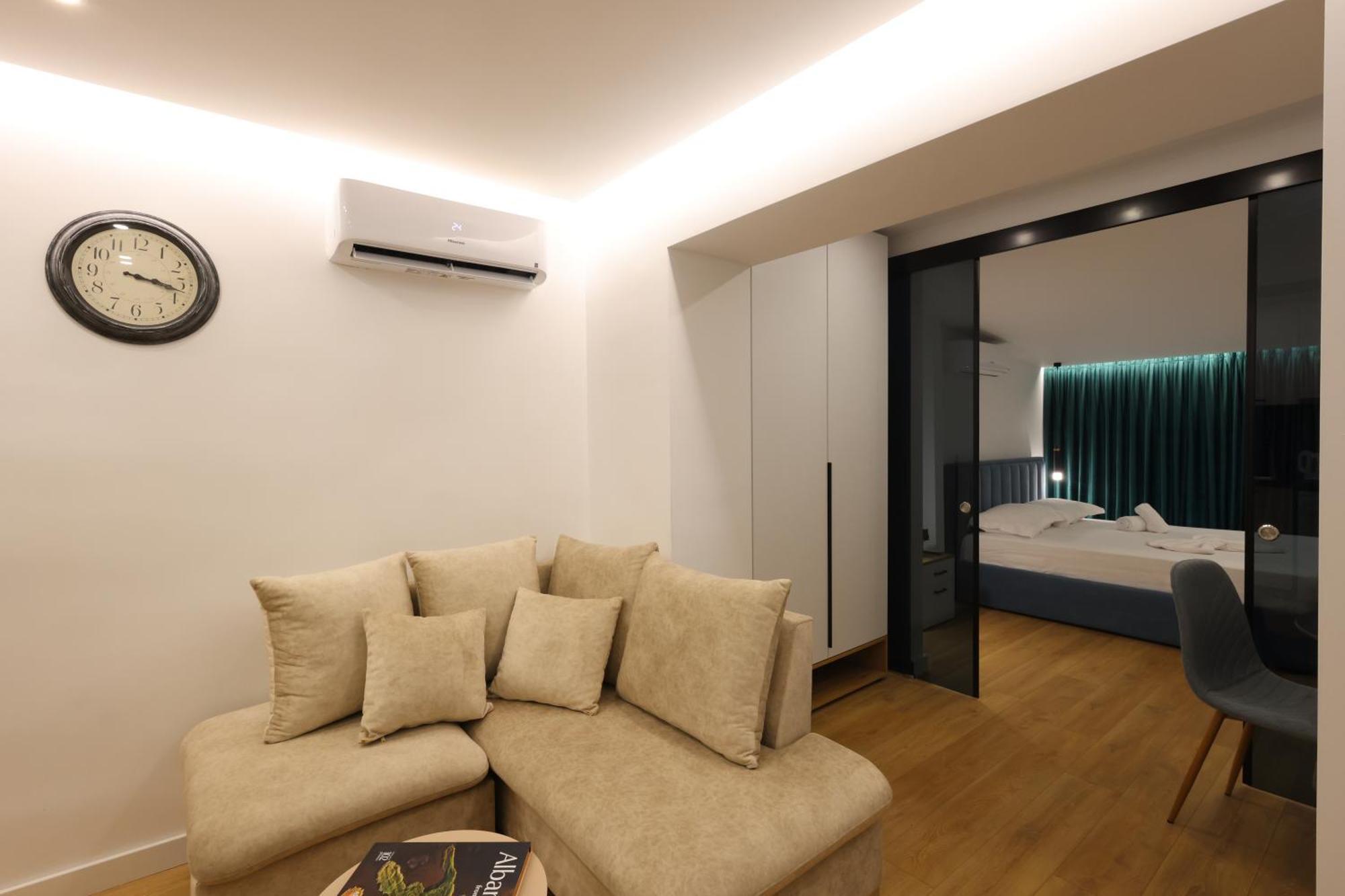 Come&Recome Tirana Apartments Εξωτερικό φωτογραφία